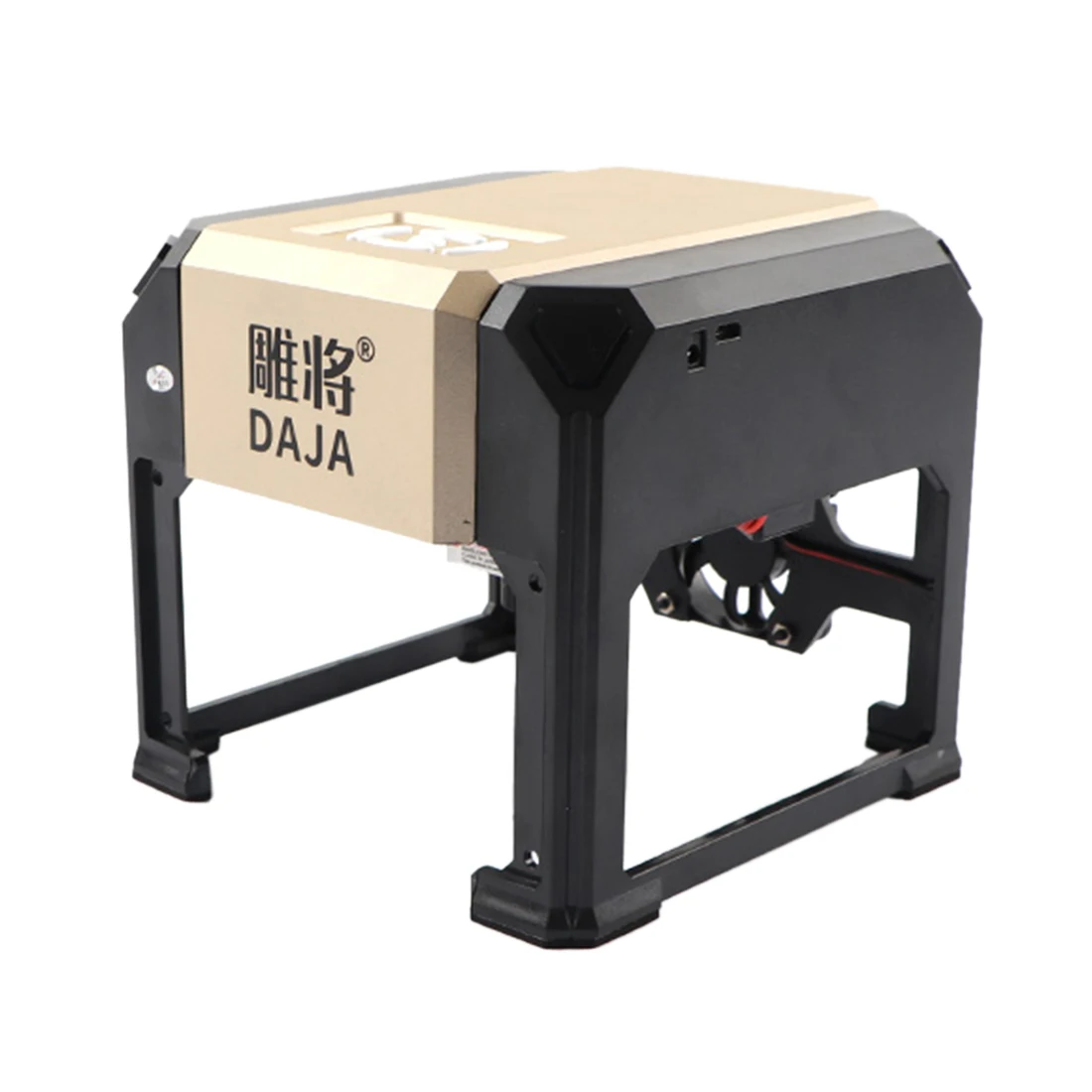 

K5 3000mW DIY Mini Laser Engraver Mark Printer Laser Engraving Machine Desktop Router Cutter for Home