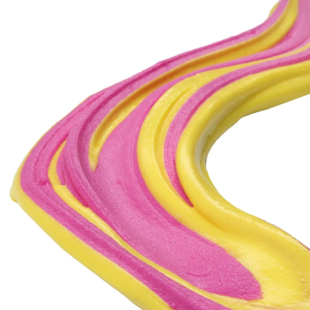 Beautiful two-Color Cloud Slime Modeling Clay Educational Kids Interactive Toy Putty Scented stress reliever Kids Clay Toy #A