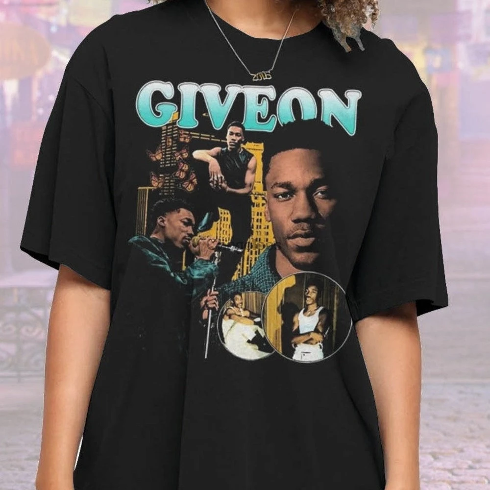 Giveon t shirt Clearance