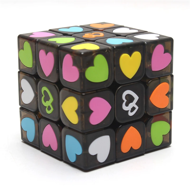 3 3 3 Magic Speed Cube Puzzle Speed Cube Infinite Hand Learning Toys Anti Stress Mini Neokub New Cubo Magico Stickerless EE50MF