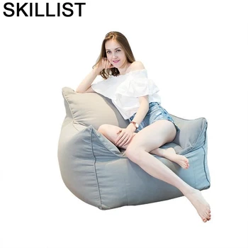 

Computer Gold Zitzak Pouf Single Bed Sedie Silla De Assento Copridivano Sandalyeler Puff Asiento Chair Cadeira Sofa Bean Bag