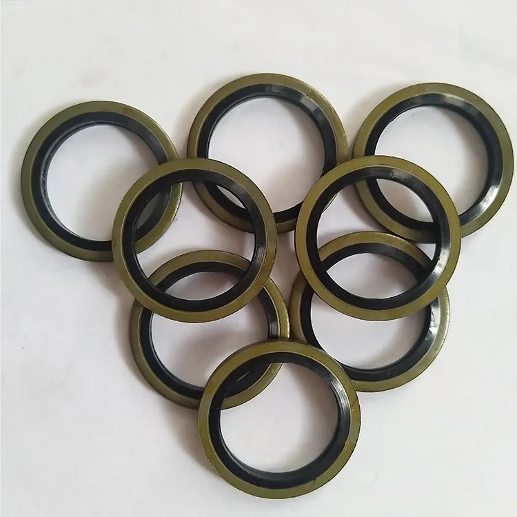100pc M5 M8 M10 M12 M16 M20 To M30 Combined Nbr Metal Washer High