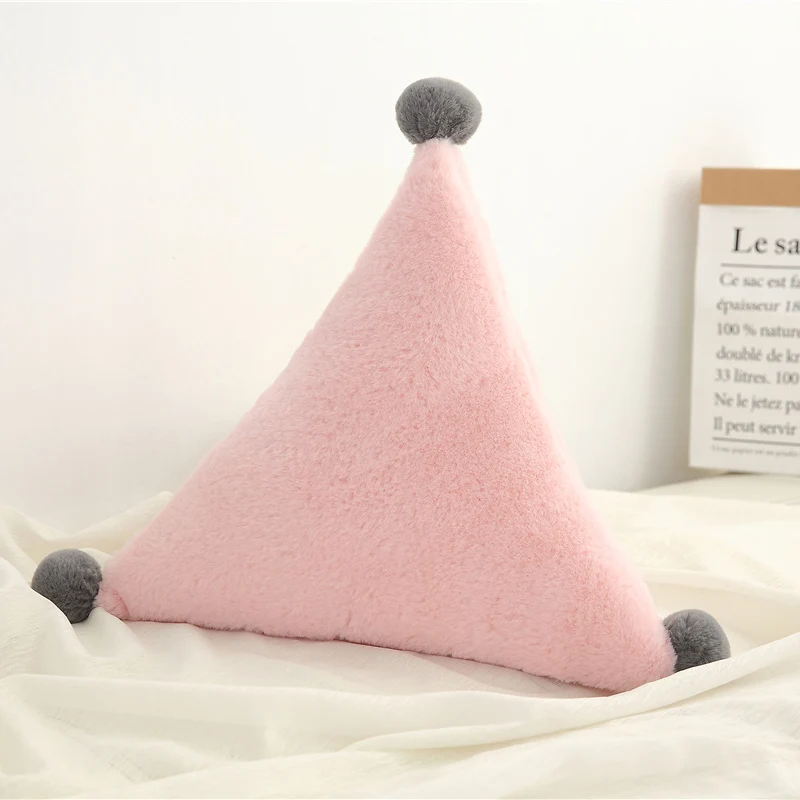 Nordic Style Crown Soft Cushion Fashion Simple Moon Stuffed Pillow Heart Shape as childrens' Gifts Five Star Back Cushion 