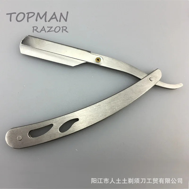 Stainless Steel 74 Knife Holder Beauty Salon Knife Holder Razor Vintage Shaving Knife Holder Eyebrow Knife 1