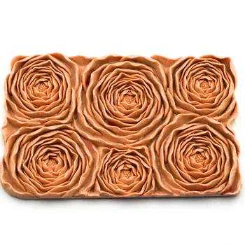 

3D Silicone Mould with Peony Flower Pattern Fondant Cake Decorating Tools Mould Chocolate DIY Baking Tools