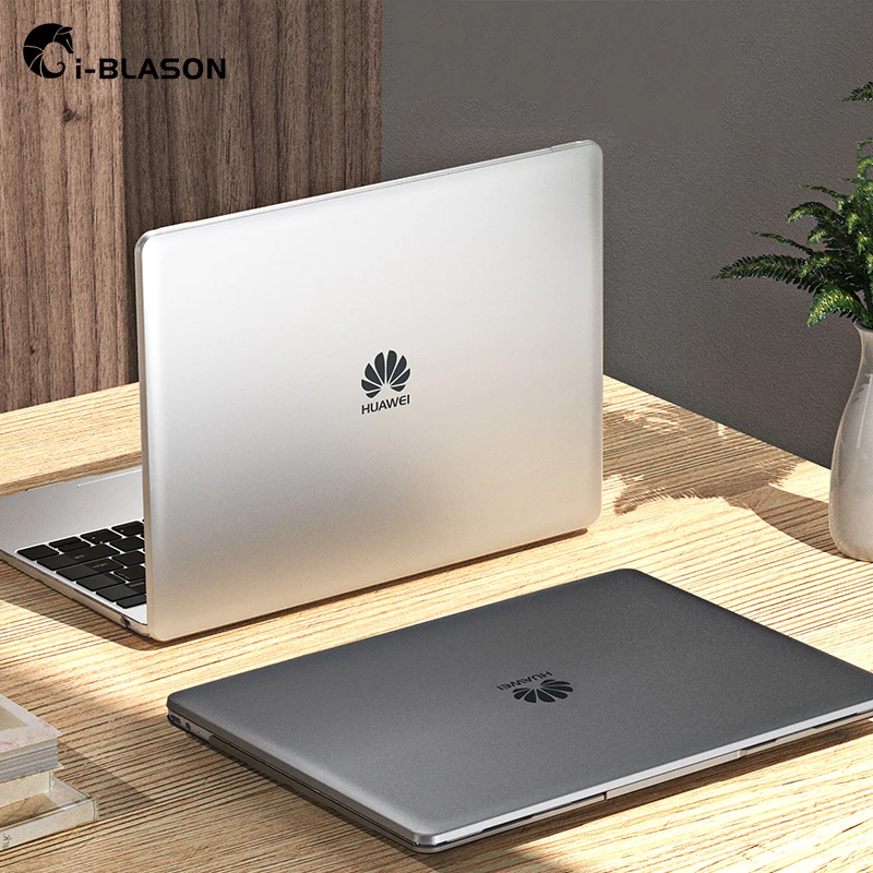 Для Huawei Matebook 14 Чехол i Blason Halo ультра тонкий прозрачный жесткий чехол с морозом