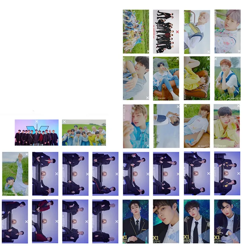 30 шт./компл. Kpop X ONE фото карта Nam Do Hyon Song Hyeong Jun HD коллективные фотокарты