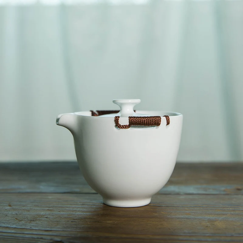 Чайная чаша Gaiwan, 190 мл, ручная роспись, чайная посуда, контейнер, мастер-чашка, керамическая чайная супница, посуда для напитков, чайный горшок, чашки, украшения, ремесла - Цвет: E Style