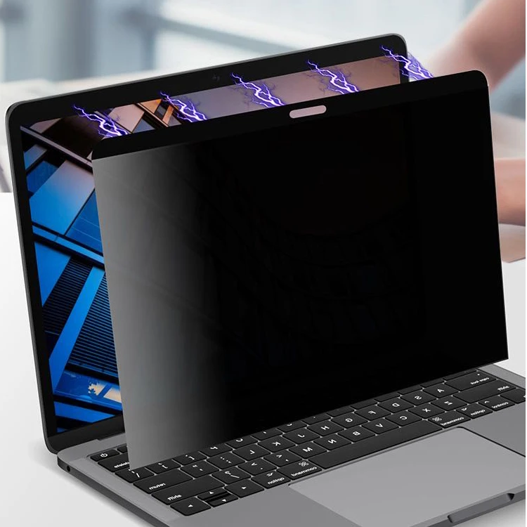 Magnetic Privacy Screen Protector For MacBook Pro 13 A2251 A2289 2020 Anti-spy Laptop Protective Film Privacy Filter For Macbook