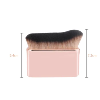 

Newly Foundation Brush High Density Makeup Brush for Foundation Blush Powder Buffing Stippling Blending Concealer CLA88