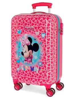 

Cabin Suitcase Minnie Help rigid 55cm