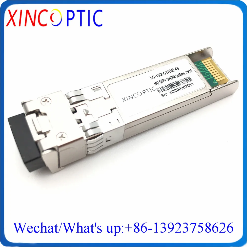 

10G 10KM 1450nm CWDM SFP+ Transceiver Module,10Gbps CWDM SFP+ 10km (1350~1450nm) DFB DOM Duplex LC SMF Optical Module