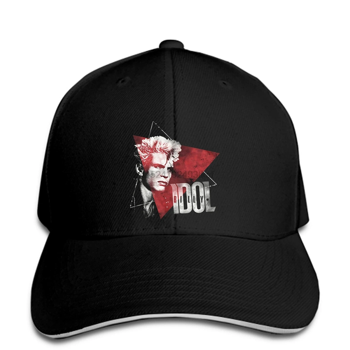 Бейсбольная кепка Billy Idol треугольная взрослая панк-рок музыкальная Кепка остроконечная Кепка