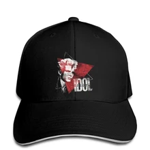 Бейсбольная кепка Billy Idol треугольная взрослая панк-рок музыкальная Кепка остроконечная Кепка