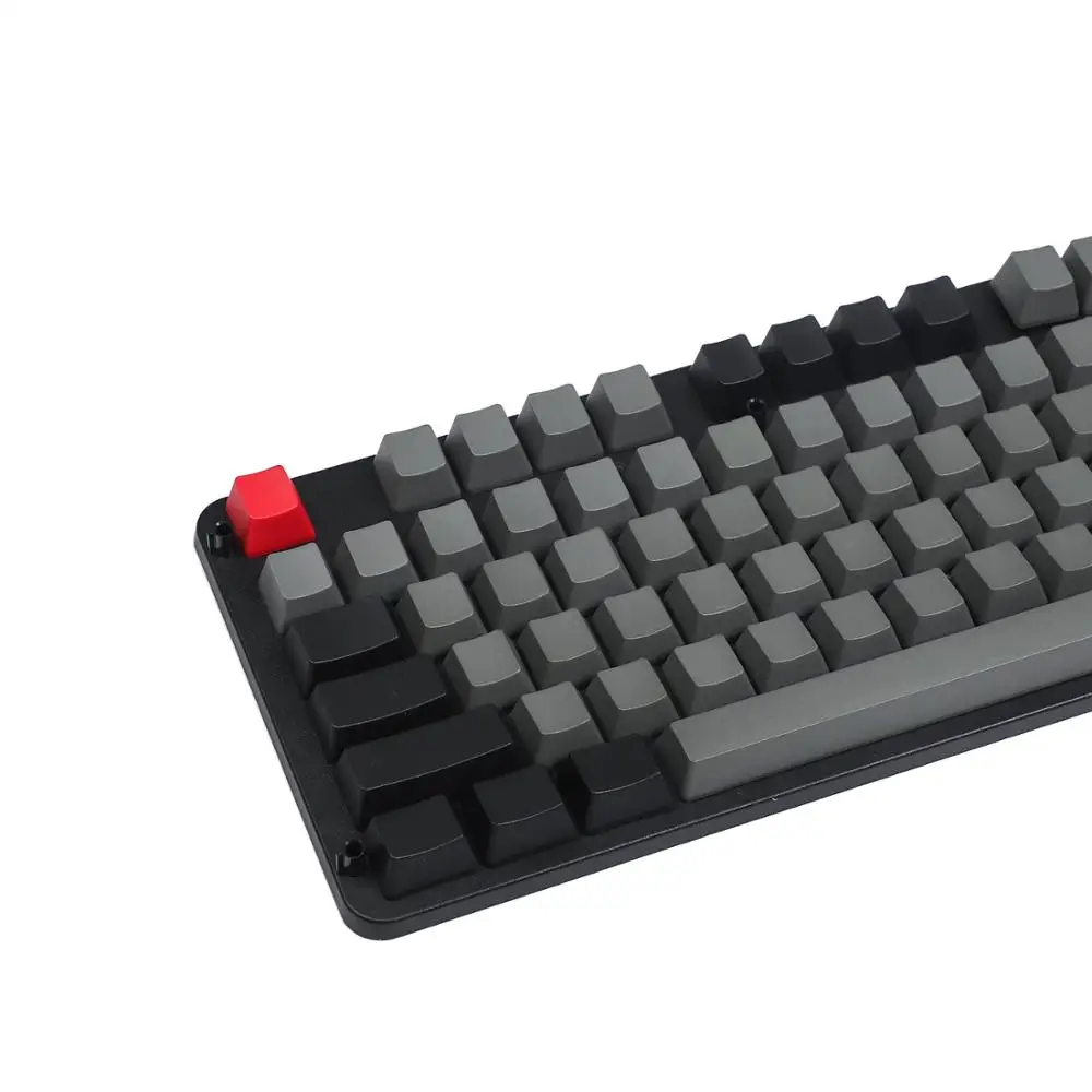 YMDK Dolch толстые PBT ANSI ISO Keyset OEM профиль колпачки для MX механическая клавиатура