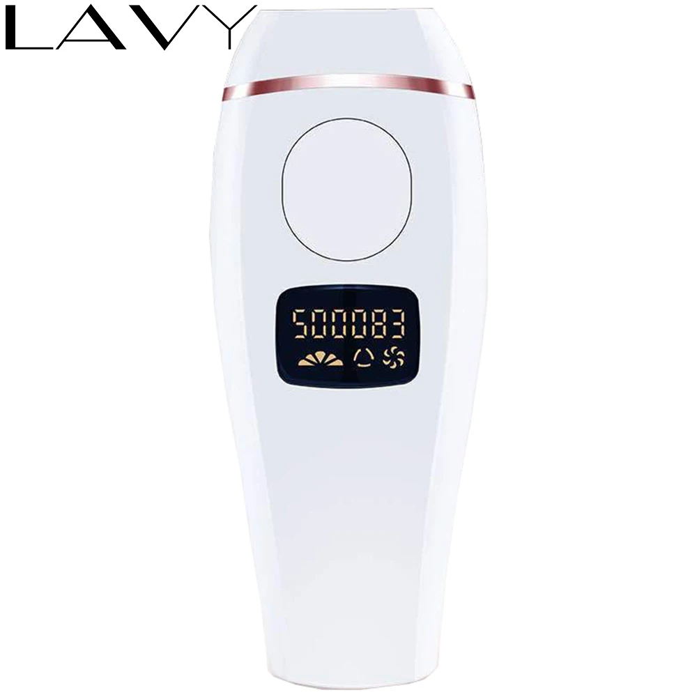 

Laser Depilator IPL Epilator Permanent Hair Removal 500000 Flash Touch Body Leg Bikini Trimmer Photoepilator For Women Creamskin