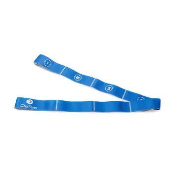 

Pilates Yoga Gym Training Latin Dancing Belt Stretch Band Booty Leg Child Fitness Elastic Ballet Resistance Exercise Workout