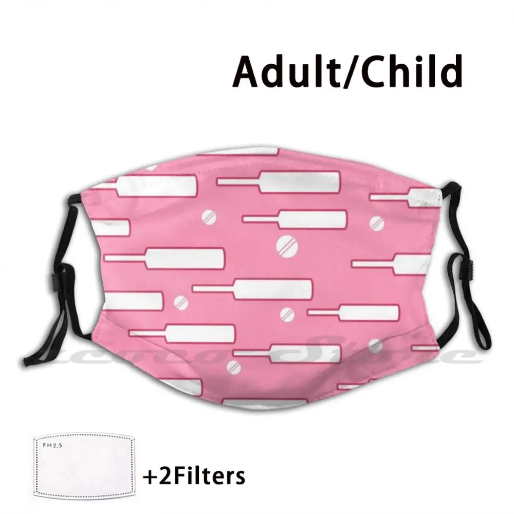 

Маска для крикета тканевый моющийся фильтр "сделай сам" Pm2.5 для взрослых детей крикет вентилятор крикет летучая мышь для Крикета