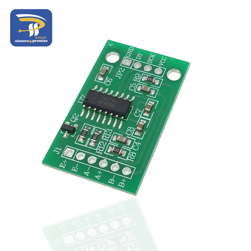 4 шт. весы для измерения веса 50кг с датчиком давления модуль HX711 AD|cell sensor|load cell