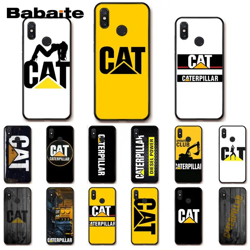 Чехол для телефона babaite Caterpillar 3 с логотипом Xiaomi mi5 6 A1 A2 Lite Mi9 9SE mi8lite F1 Mix2 2S Max2 |