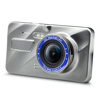 

Car DVR Full 1080P Dash Cam Dual Lens 4 Inch IPS Screen WDR Car Camera Night Vision Video Recorder G-sensor Parking Mode