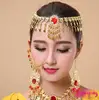 Hair decoration hair band head Dance show out indian jewelry head Accessories belly dance Bohemian Boho Coin head chain hair ► Photo 3/5