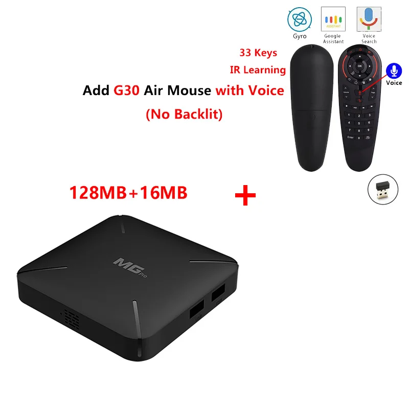 MG PRO add g30s MG Pro Linux OS IP tv Box арабский французский Италия немецкий Нидерланды Польша Бельгия Великобритания CA США ES IP tv подписка телеприставка - Цвет: MG PRO add g30s