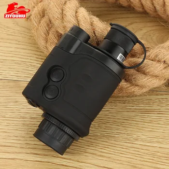 

Helmet Type Night Vision Device 1x24 Hd Infrared Night Vision Telescope The 1 Generation + Image Intensifier Tube PD-1 Single