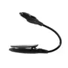 Hot Mini Flexible Clip-On Bright Book Light Laptop White LED Book Reading Light Lamp Compact Portable Student Dormitory Lights ► Photo 3/6