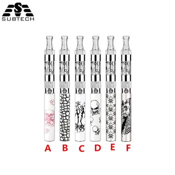 

10PCS/lot Electronic Cigarette Mod Box Kit Adjustable Vape Built in Battery Box Mod Tank E-cigarette Big Smoke Aatomizer SUB TWO