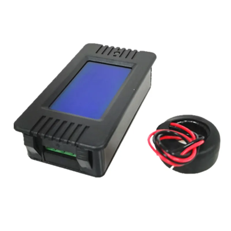 Peacefair Eenfase цифровой измеритель мощности AC220V Stroom Spanning Watt коэффициент Частотный