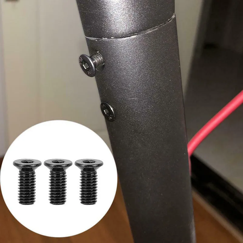Scooter Handlebar Front  Fork Tube Screws 10Pcs nut  Replacement Wrench Set For Xiaomi Mijia M365 Electric Scooter parts ► Photo 3/6