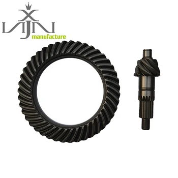 

Crown wheel and pinion High Quality 8-97083-126-0 Complete For ISUZU NPR 7x41 Speed Ratio Black 11.5KG 18T 20CrMnTiH3 1998-2004