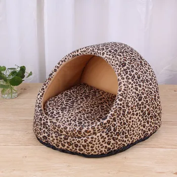 

Pet dog bed house cat nest dog house cat bed kennel pet bed warm princess bed dog beds for small dogs cat house washable