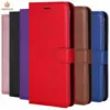 S8 S9 S10e Plus S3 S4 S5 S6 S7 Edge Simplicity Leather Flip Cover Wallet Case For Samsung Galaxy Note 3 4 8 9 J4 J6 Stand Bag ► Photo 1/6