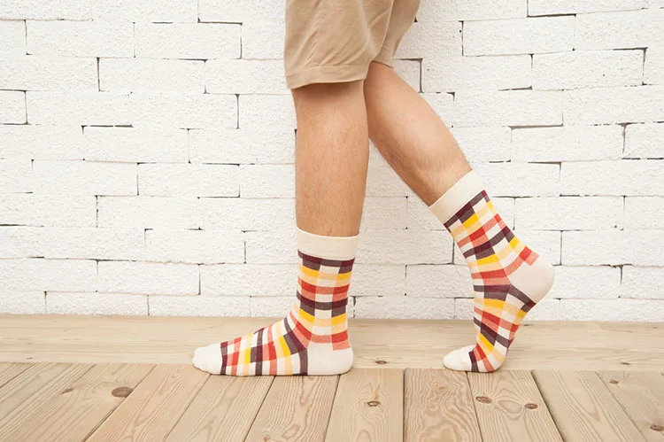 Дешевая цена, мужские носки, классический бизнес бренд, Calcetines Hombre, носки, высокое качество, дышащие хлопковые Повседневные носки, EU 39-44Meias