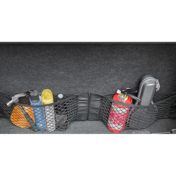 

Seat Net Bag Rear Replacement Interior Holder Sticking Organizer Storage