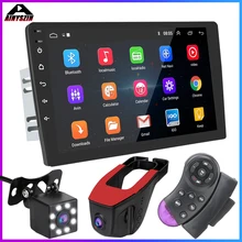 Radio Estéreo Universal para coche, reproductor de vídeo Multimedia con Android 9,0, 2 Din, para Volkswagen, Nissan, Hyundai, Kia, Honda, Toyota, Ford