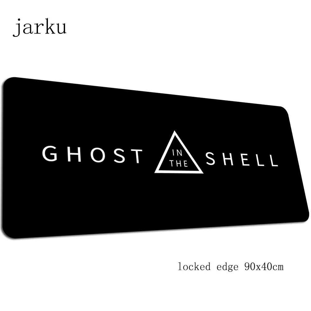 Ghost in the Shell коврики для мыши 900x400x3 мм гелевый коврик для мышки компьютерный коврик для мыши игровой коврик для мыши Аниме геймер к клавиатуре коврики для мыши