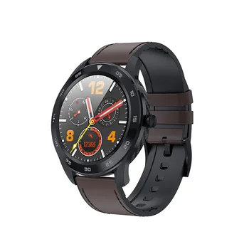 

DT98 Smart Watch Men ECG Heart Rate Monitor Fitness Activity Tracker Message Call Reminder Full Screen Touch for Android iOS