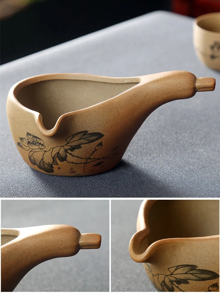 8 Pcs Ceramic Travel Tea Sets Chinese Portable Ceramic Bone China Teaset Gaiwan Teacup Porcelain Tea Cup The Kung Fu Teapot Set