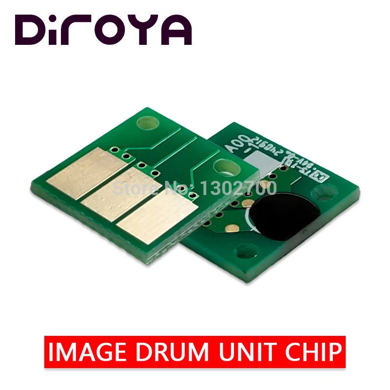 

DR311 DR-311 DR 311 KCMY блок барабана чип для Konica Minolta тонер Konica Minolta Bizhub C220 C280 C360 C7722 C7728 Aficio MD-D400 D401 устройство сброса счетчика принтера