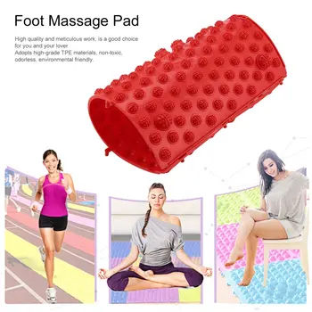 

Acupressure Foot Mats Foot Shiatsu Massage Reflexology Walking Massage Relaxation Mat for Pain Relief Stress Relief Massager