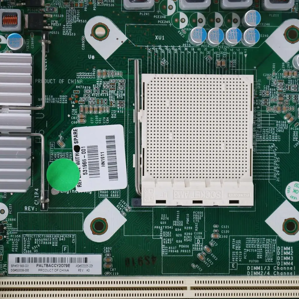 Материнская плата 531966 001 для HP Compaq 6005 Pro MT материнская 503335 100% тестирование Полная
