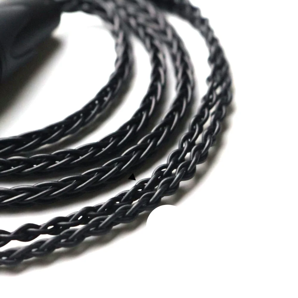 Thouliess HIFI Silver Plated Headphone Upgrade Cable for OPPO PM 1 PM 2 HE1000 400S 560 Headphones 2x2 5mm Extended plug