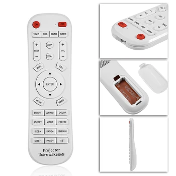 

DC 3V Remote Controller Universal Remote Control Control Durable Remote Controllers For Projector