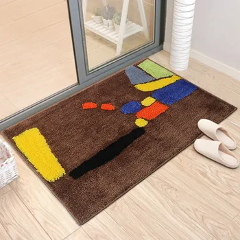 

Household Practical Anti-slip Door Mat Bathroom Anti-slip Mat Anti-slip Mat Bathroom Shower Mat Carpet Kitchen Anti-slip Mat
