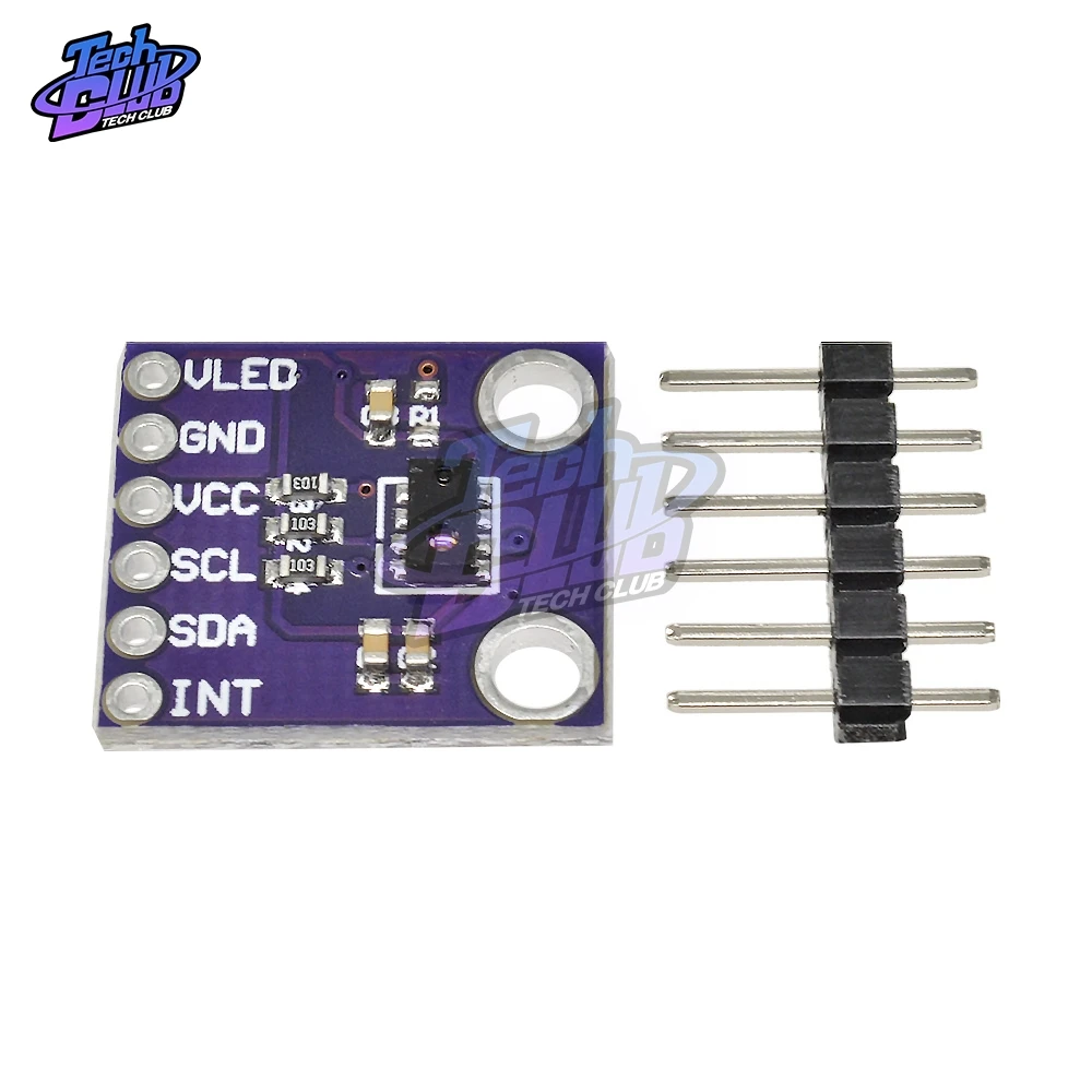 

3216 AP3216 ALS/PS Digital Ambient Light Sensor Proximity Distance Sensor for Arduino