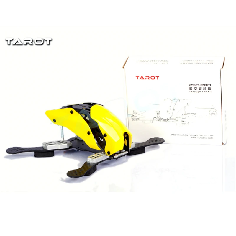 Рама Robocat от Tarot TL250C 250 мм каркасная рама квадрокоптера с капюшоном для RC FPV|Рамы