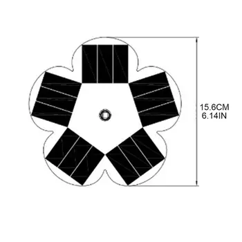 

Miniature Floating Solar Fountain Pond Garden Water Pump Monocrystalline Panel C6UC